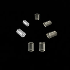 Sapphire micro tube for medical application